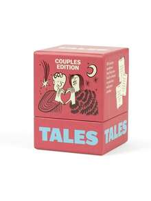 TALES Family Edition 150-Count Interaction Conversation Cards - Heartwarming Parent-Child Bonding Game, Must-Have For Family Game Night Communication - Love Conversation Cards - View 7