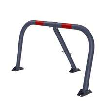 Folding Parking Barrier, Parking Barriers With Posts, Steel Barrier Posts, Parking Barriers, Parking Barriers With Keys And Reflective Markings - A - View 9