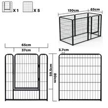 Pet Fence - Black - View 3