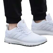 Adidas New Men's And Women's Athletic Shoes, Comfortable, Versatile, Breathable, Casual Running Shoes - White - View 3