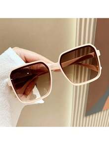 2024 Fashion Square Glasses With PC Lenses - Stylish Street Style Accessories - AC05 - 查看 3