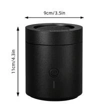 可充电便携式车载木炭香炉，香薰扩散器 - 彩色 - 查看 3
