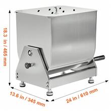 Kitchen Meat Grinders - 30 L - View 10