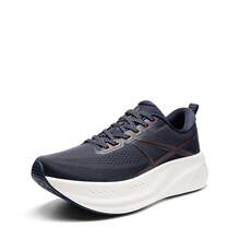 Men's Lightweight Road Running & Gym Shoes Cushioned, Non-Slip Support For Training, Walking & Tennis - 藍色 - 查看 11