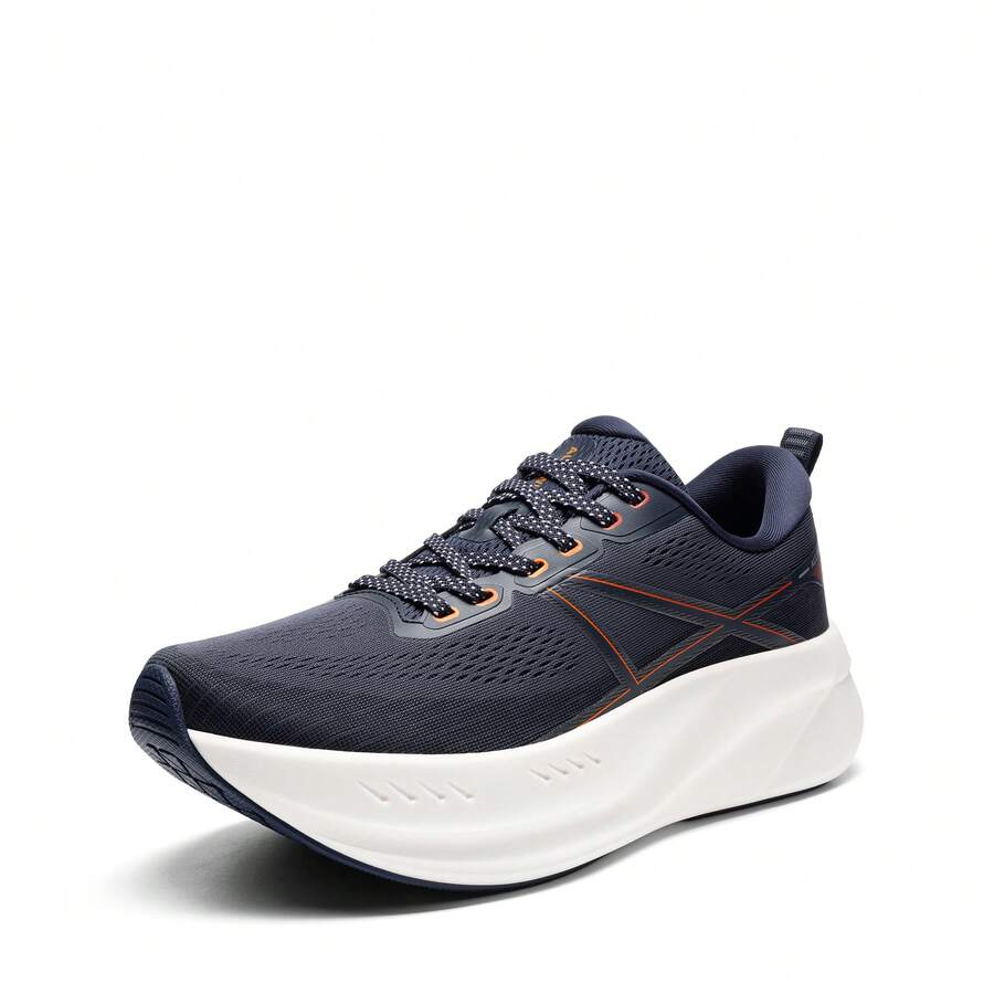 Men's Lightweight Road Running & Gym Shoes Cushioned, Non-Slip Support For Training, Walking & Tennis - Blue - View 1