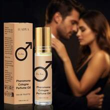 10 مل رول-أون عطر الفرمونات للأزواج، رائحة الفانيليا، ملصق أرجواني للنساء، زيت عطري رول-أون ALB Sakina، عطر خفيف طبيعي للرسغ والأذن والرقبة، مناسب للمواعيد، محمول، أنيق، جذاب للرجال والنساء - 10 مل - مشاهدة 10