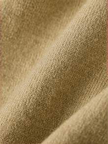 GIGOGOU Women's Soft & Comfortable Casual Knit Sweater Top, Lightweight & Warm, Autumn/Winter Clothing - Camel - View 7