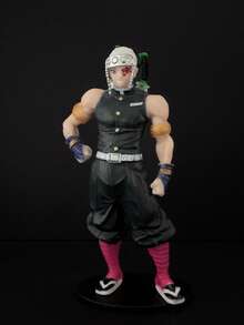 Tượng nhân vật anime bằng nhựa PVC, quà tặng sưu tầm dành cho người hâm mộ anime, thích hợp cho Halloween, Giáng sinh. - Nhiều màu - Xem 3