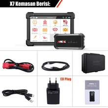 ANCEL X7 OBD2 蓝牙诊断工具，汽车双向诊断工具，支持 15 项重置功能、主动测试、ECU 编码、DPF/TPMS/EPB/机油重置，兼容大众奥迪全系车型，2 年免费更新 - X7 - 查看 12
