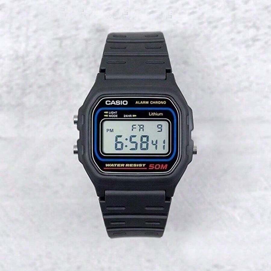 Casio Unisex Quartz Watch, Youth Series - Round Dial Quartz Movement Men's Wristwatch, Suitable For Casual Daily Wear