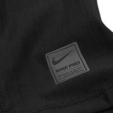 Nike Pro THERMA-FIT Hyperwarm Hood Balaclava - màu đen - Xem 4