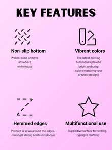 Bookish White Dragon Desk Mat: Fantasy Library Mouse Pad - The Ideal Valentine's Day Gift For Your Loved One. - Rectangle - View 7