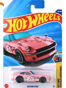 Mattel Bộ sưu tập mô hình xe đồ chơi  tỷ lệ 1:64 -  GTR 32/Jeeper Gladiator/Dodge Challenger/W1 Racer/ 911/Gordon Murray - Mô hình xe đồ chơi dành cho bé trai - Thích hợp làm quà Giáng sinh và sinh nhật - Dành cho trẻ từ 3 tuổi trở lên - Nhiều màu - Xem 11