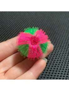 Reusable Silicone Laundry Lint Remover Ball, Washing Machine Pet Hair Removal Accessory, No Electricity Needed, Easy To Use Sticky Lint Brush - White 1pc - View 10