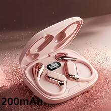 Long-Lasting Versatile Open-Ear Headphones, Type-C Charging + LED Display, Fashionable & Elegant, Suitable For Office, Home, Workout - Music Companion For All Scenarios - Multi-colored Ear Loop Style - View 7