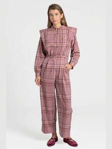 ARMONIAS Women Jumpsuits - Màu Đỏ Sâu - Xem 1