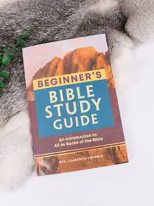 1pc The Beginner's Bible Study Guide: An Introduction To All 66 Books Of The Bible - A - View 7