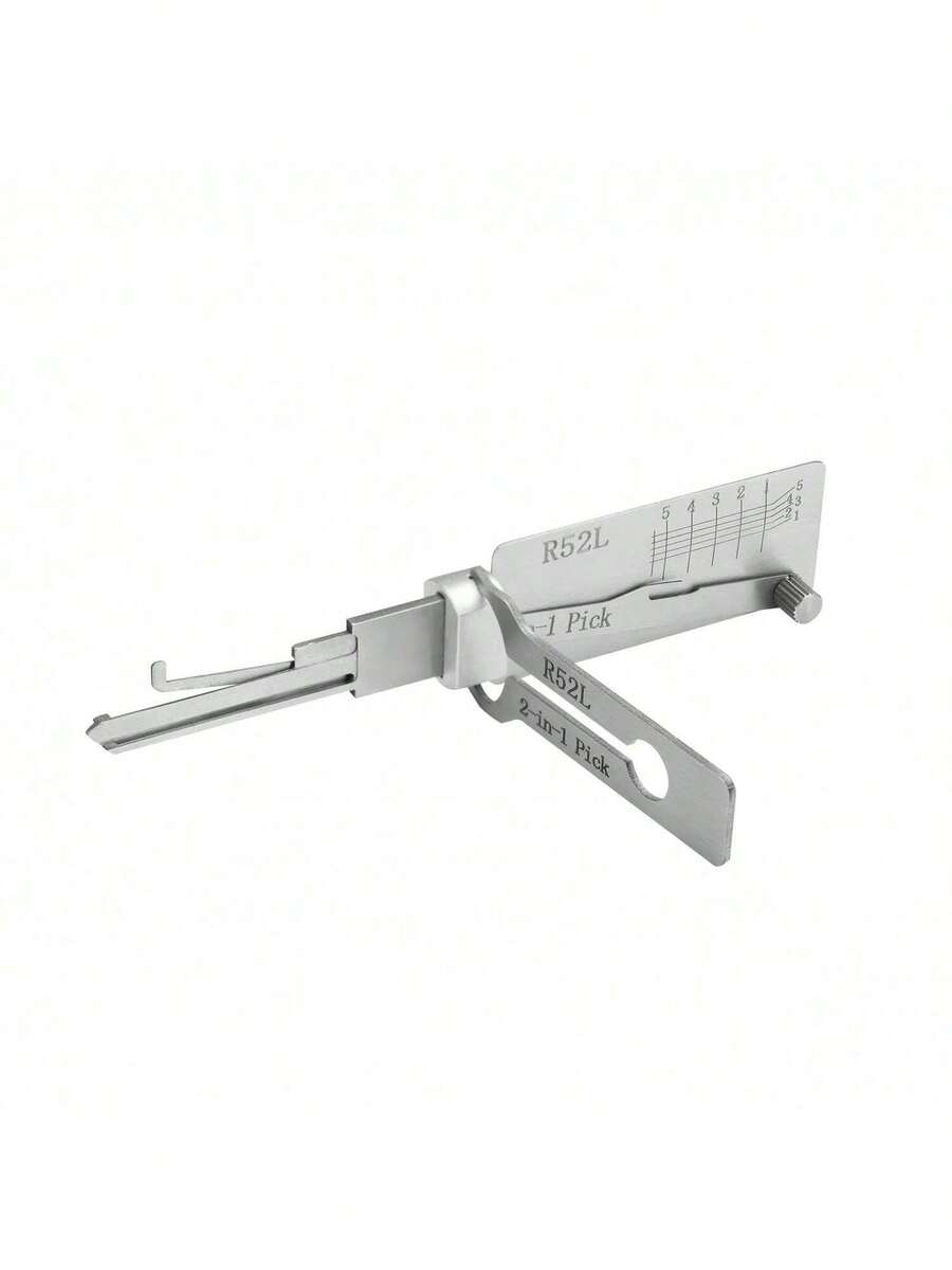 Juego de ganzúas R52L, herramientas profesionales de cerrajería, herramientas de entrenamiento para principiantes - R52L - Ver 1