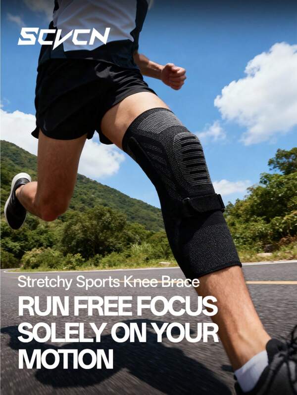  SCVCN Knee Pads, Knee Support, Cycling Support, Joint Pain, Patella Protector, Sports Protective Gear, Ligament Protection, Running & Fitness Protective Tool