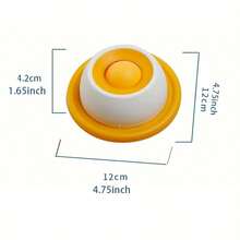 1pc Pet Licking Plate, Wet Food Slow Feeder, Yogurt Licking Toy, Helps Clean Oral Cavity, Suitable For Cats & Dogs - One Size Fits All - View 9