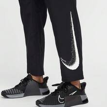 Nike Men's AS M NK DF FORM GFX ALT PANT Woven Pants IF2202-010 - Black - View 3