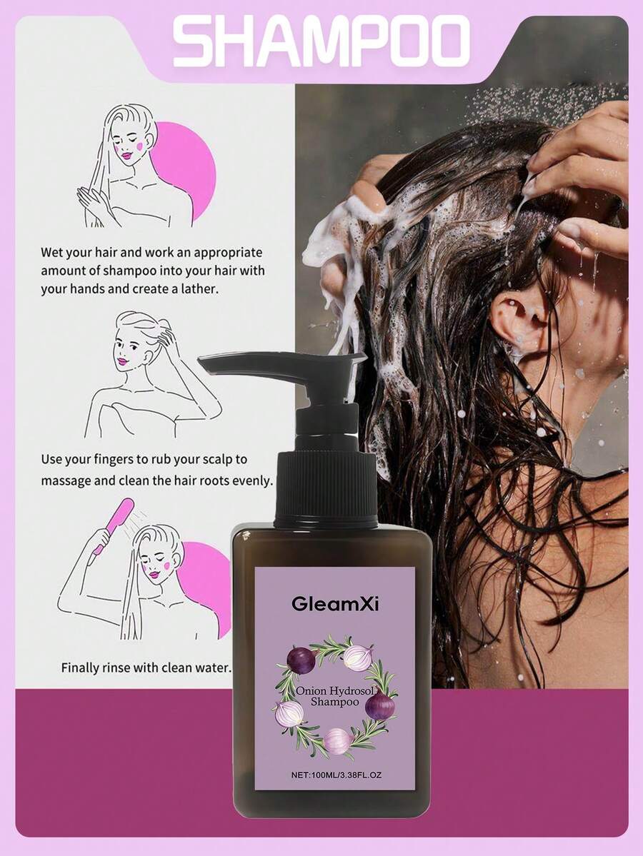 100毫升浓缩洗发水，蕴含洋葱水溶液，温和清洁，丰盈秀发，令秀发柔软易梳理。同时滋养头皮，帮助预防脱发，适合每日使用。 - 洋蔥純露洗髮精 - 查看 1