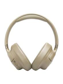 Tune 780NC 无线头戴式主动降噪耳机，Hi-Res JBL Pure Bass 高解析度音效，支持空间音频，76 小时续航，蓝牙 6.0，快速充电，多点连接，可折叠 - 摩卡棕 - 查看 2