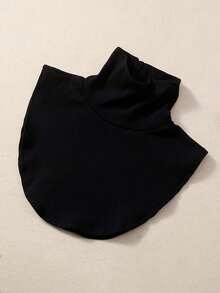 Set de 2 cuellos de camisa a rayas de cuello alto unisex, accesorio de moda para capas, cálido y cómodo - Estilo 2 - Ver 9