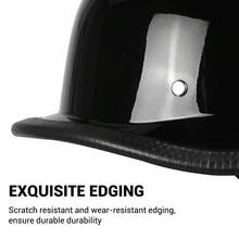New Unisex Retro Half-Face Motorcycle Helmet, Outdoor Riding Motorcycle Helmet, DOT Certified, Anti-Fall Anti-Collision Riding Helmet, Size S-XXL - 307 Helmet - View 9