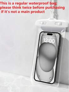 Seka Paul IPX8 Waterproof Phone Pouch-Suitable For Diving,Swimming,Beach,Compatible With All Phones Up To 9.45 Inches,Waterproof And Shockproof,Beach Essential - Multicolor - View 10
