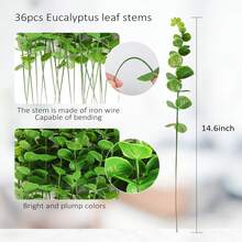 3支/6支仿真百合花，家居装饰，桌面摆件，插花，人造植物，塑料花，花园装饰，婚礼装饰，花束 - 多色/款式隨機. - 查看 26