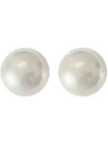 6Pair Elegant & Glossy 6-Pair Imitation Pearl Earrings Set | 6/8/10/12/14/16mm Sizes | Hypoallergenic Stud & Drop Earrings For Women | Perfect For Office, Date, Wedding, Party, Gift Giving | Classic Versatile Pearl Jewelry Collection - 象牙色 - 查看 8