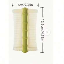 1pcsOne Double-Sided Fine-Tooth Comb (Single Pack) Is Used To Remove Dandruff, Cleanse The Scalp, Care For The Scalp, Maintain Scalp Hygiene, And Remove Head Lice. Ergonomically Designed For A Comfortable Grip, It Features Smooth, Sturdy Teeth And Easily Detangles Hair. It Can Also Be Used To Remove Head Lice, Care For Curly Hair, And Soothe Sensitive Scalps. A Truly Practical And Useful Item. - 隨機顏色 - 查看 4
