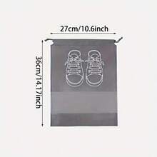 10 Pcs Travel Shoe Bag Travel Bags Covers For Traveling Packing, Travel Shoe Bags For Storage For Packing In Suitcase - 10 件(14.2 吋*10.6 吋) - 查看 11