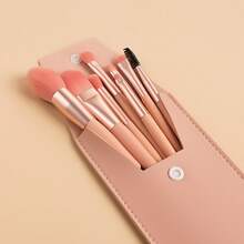 8pcs Makeup Brush Set, Ultra Soft Brushes For Blush, Eyeshadow, Foundation, Makeup Tools - A - View 11