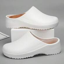 Unisex EVA Lightweight Comfortable Slip-On Clogs, Suitable For Kitchen, Garden, Home Use