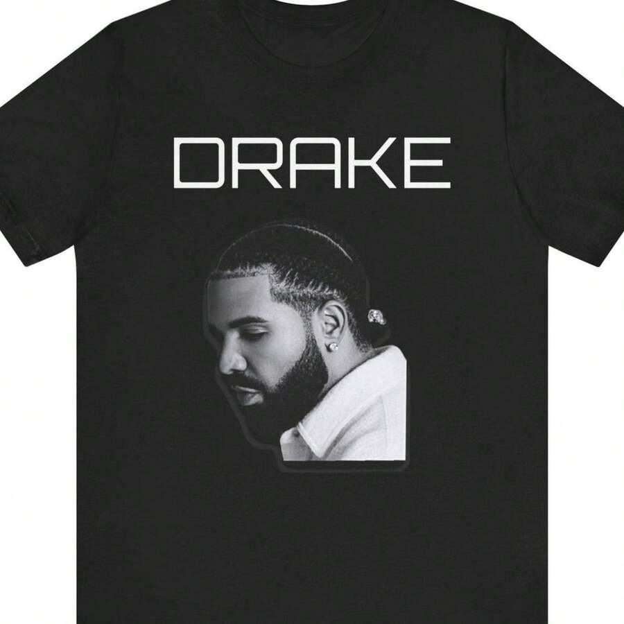 DRAKE Vintage Shirt Retro Shirt Drake Vs Kendricklamar They Not Like Us Hiphop Shirt Can Artist Gift For Him Quality - 黑色 - 查看 1