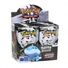 Officially Licensed Pokemon Scarlet & Violet Expansion Pack - White Flare Box With 36 Premium Trading Card Packs, Authentic Collectible Pokemon Cards Featuring Vibrant Character Designs & Exclusive Game Art, High-Quality Card Stock Resistant To Bending & Fading, Perfect For Expanding Trading Card Collections - Multicolor - View 6
