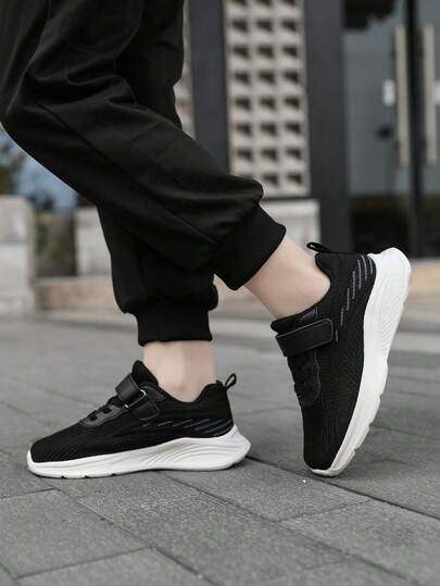 Giày thể thao thường ngày cho thanh thiếu niên, giày leo núi thể thao ngoài trời, chống trượt, thoáng khí, phù hợp cho mọi mùa, giày chạy bộ thời trang nhẹ, đa năng.