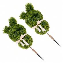 YUNRUX Artificial Plants - Green - View 5