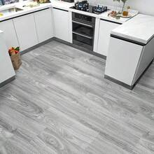 10pcs/20pcs/50pcs Set 45cm X 15cm PVC Wood Grain Effect Floor Tiles, Ceramic Tile Stickers, Self-Adhesive Vinyl Floor Planks, Wall Panels, Floor Stickers Suitable For Kitchen, Bedroom, Living Room, Office - 15*45CM - View 9