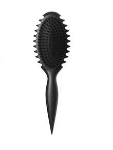 Curl Weave Brush Curling Hair Styling Brush Set, Suitable For Wet Or Dry Hair, Can Separate And Define Curls, Reduce Frizz And Breakage, Create Smooth And Bouncy Curls, Ideal For Wavy, Spiral And Curly Hair Types, Detangling Comb - Multicolor - View 26