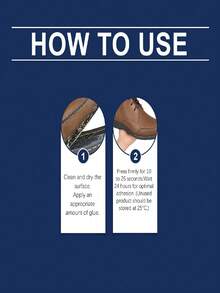 Shoe Repair Glue, Gentle Bonding, Long-Lasting, Suitable For Sports Shoes, Leather Shoes, Leather Repair - Multicolor - View 5