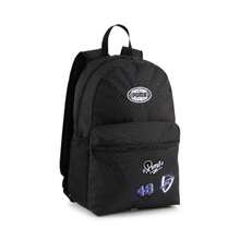 Ba lô PUMA Patch, Ba lô unisex dành cho học sinh, sinh viên, đi làm hàng ngày, 090803-01 [Chỉ ba lô] - màu đen - Xem 12
