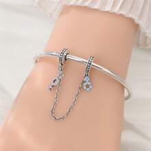 Mặt dây chuyền hình mèo và chó bằng bạc Sterling 925, mặt dây chuyền hình chuột lang nước, mặt dây chuyền hình mèo ôm nhau, mặt dây chuyền hình tay trong tay, mặt dây chuyền hình trái tim đôi, mặt dây chuyền biểu tượng đôi, dây chuyền an toàn biểu tượng đôi. Thích hợp cho vòng tay, dây chuyền, lắc tay, dây chuyền hạt, tự làm đồ trang sức và làm quà tặng sang trọng cho bạn thân. - Nhiều màu - Xem 11