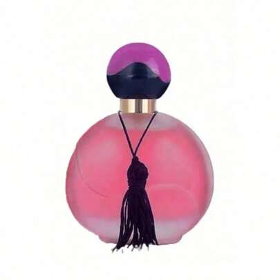 1瓶女士香水，1.7液体盎司，中东迪拜风格香水，融合持久的果香和花香，并带有柠檬草、香草、麝香和茉莉的芬芳。优雅的黑色圆形瓶身设计提升自信。非常适合约会、工作、日常使用、聚会、送礼或个人娱乐。