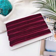 1.6cm 20pcs Wine  Chokers Vintage Necklace For Women With Extension (XL-1002-8) - 1.6公分-20個-有捲邊 - 查看 5