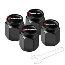 4pcs Car Tire Valve Stem Caps Car Air Stem Cap Pressure Stems Covers Universal Tire Valve Caps For Bikes Vehicle Truck Motorcycles - 088QMZ - View 13