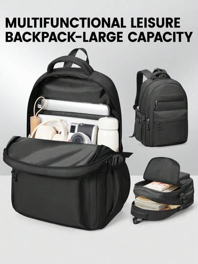 这款轻巧便携的笔记本电脑背包，适合学生、旅行、徒步、上学等各种场合。外观可爱，经久耐用，容量大，方便携带。适合户外活动、旅行、徒步和上学。