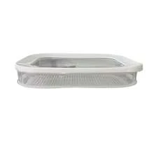 Hộp đựng thực phẩm trong suốt xếp chồng được 1/2/3/4 lớp, hộp bảo quản thực phẩm kín hơi trong suốt, hộp đựng đồ nhà bếp, hộp bảo quản thực phẩm kín hơi trong suốt, đồ dùng thiết yếu cho nhà bếp và căn hộ của Specialbuy, hộp đựng cơm trưa, hộp đựng đồ, hộp bảo quản thực phẩm kín hơi, hộp đựng đồ ăn nhẹ, hộp đựng đồ trong tủ lạnh, hộp sắp xếp đồ trong tủ lạnh. - Nhiều màu - Xem 17